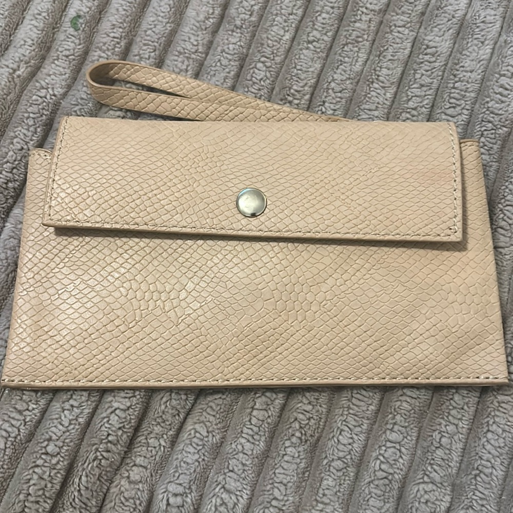 Anthropologie vegan purse‎